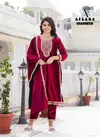 Sharmeen By Afsana Viscose Makhmal Readymade Suits Wholesalers In Delhi
